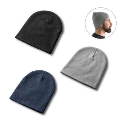 HAWK. Gorro unissexo em poliéster reciclado (100 rPET)